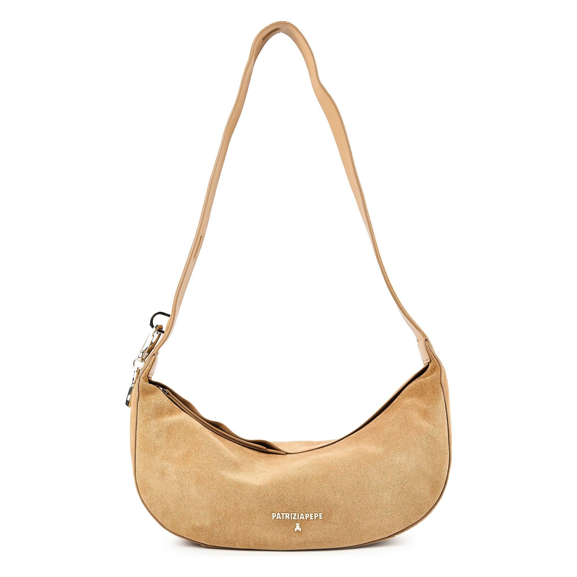 Patrizia Pepe Schultertasche, Leder