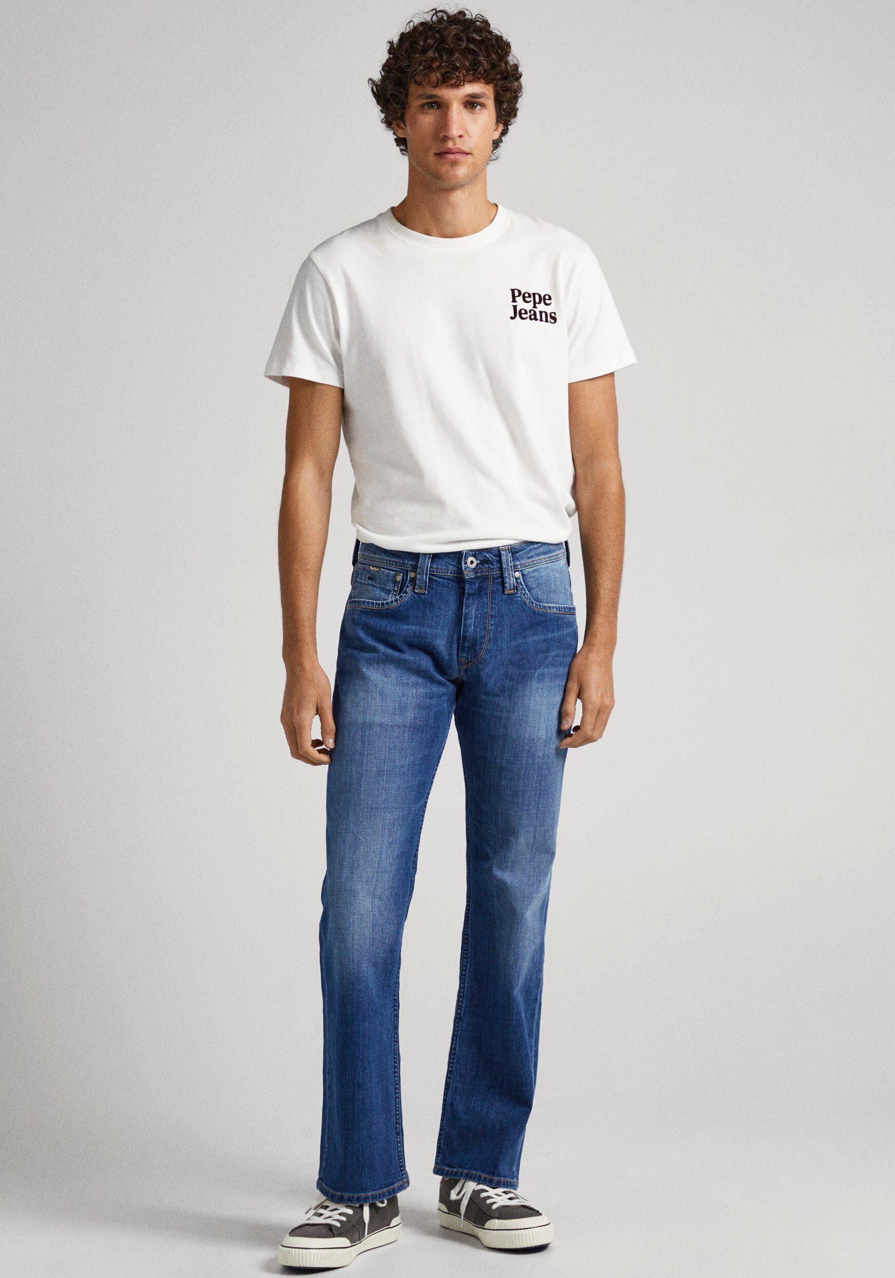 Pepe Jeans ZIP Relax-fit-Jeans KINGSTON
