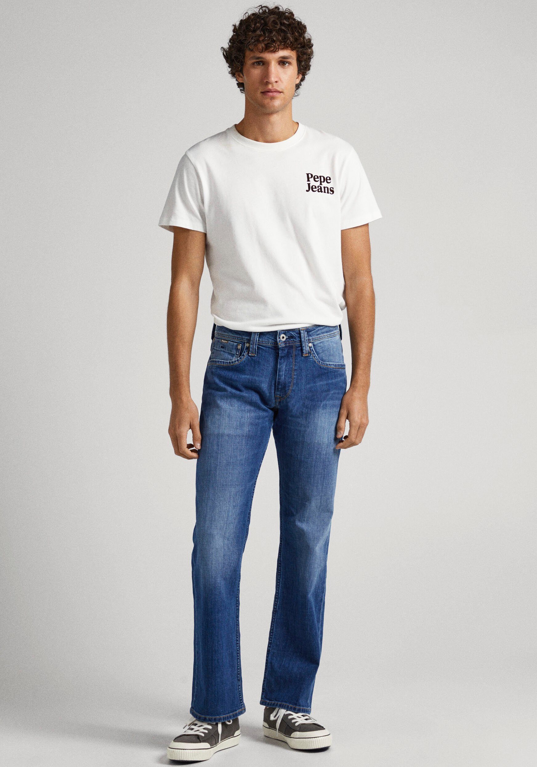 KINGSTON Relax-fit-Jeans ZIP Jeans Pepe