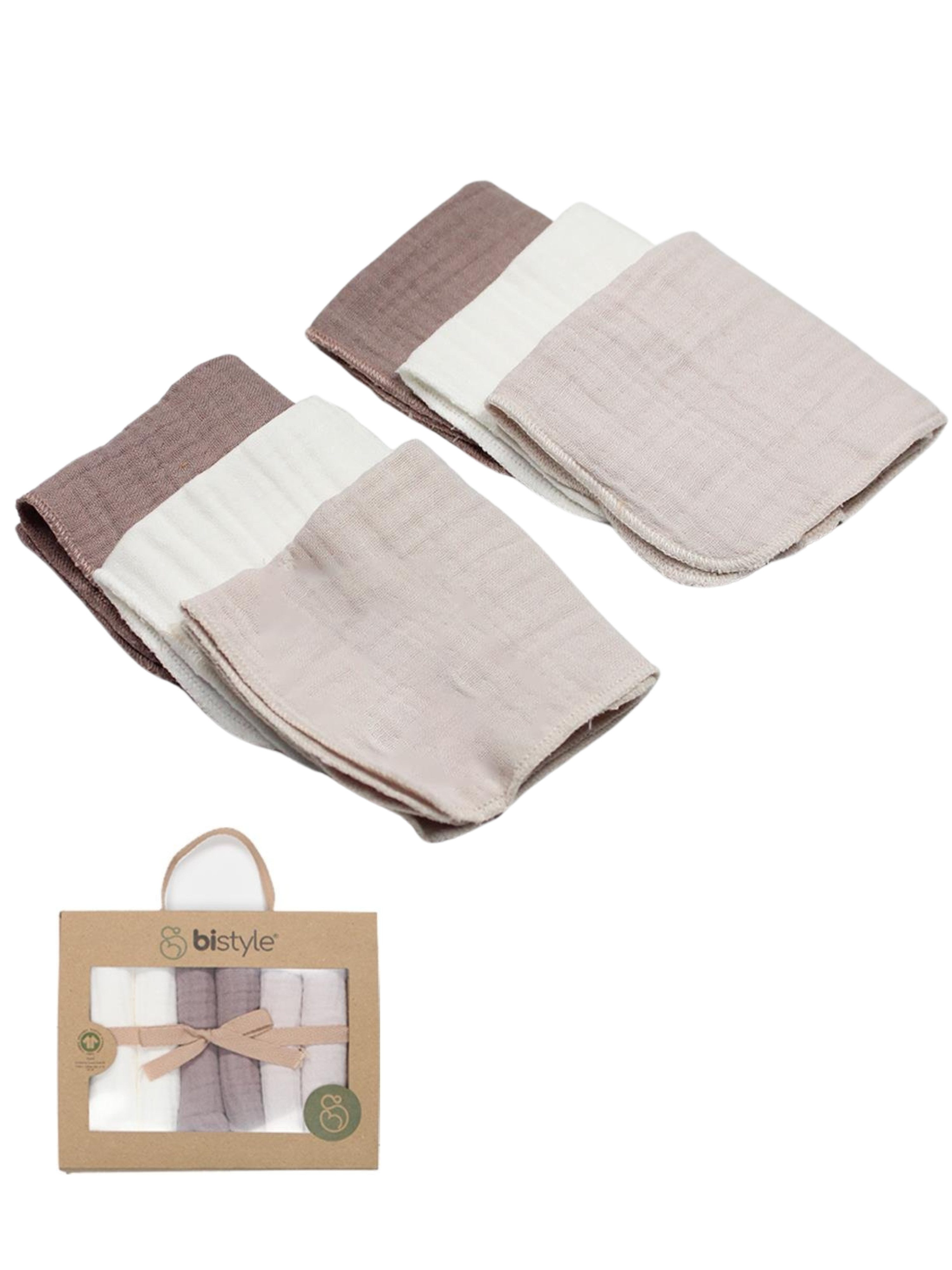 Spucktuch Musselin Mulltuch für Babys 20x20cm