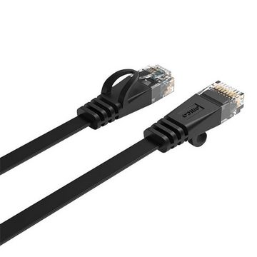 ORICO RJ45 Cat.6 Flaches Ethernet-Netzwerkkabel LAN-Kabel Internetkabel LAN-Kabel, (100 cm)