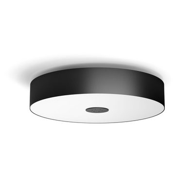 Philips Hue LED Deckenleuchte Bluetooth White Ambiance Deckenleuchte Fair in, Smart Home Dimmfunktion, Leuchtmittel enthalten: Ja, fest verbaut, LED, warmweiss, Deckenlampe, Deckenbeleuchtung, Deckenlicht