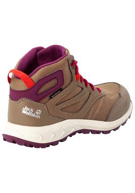 Jack Wolfskin WOODLAND TEXAPORE MID K Wanderschuh