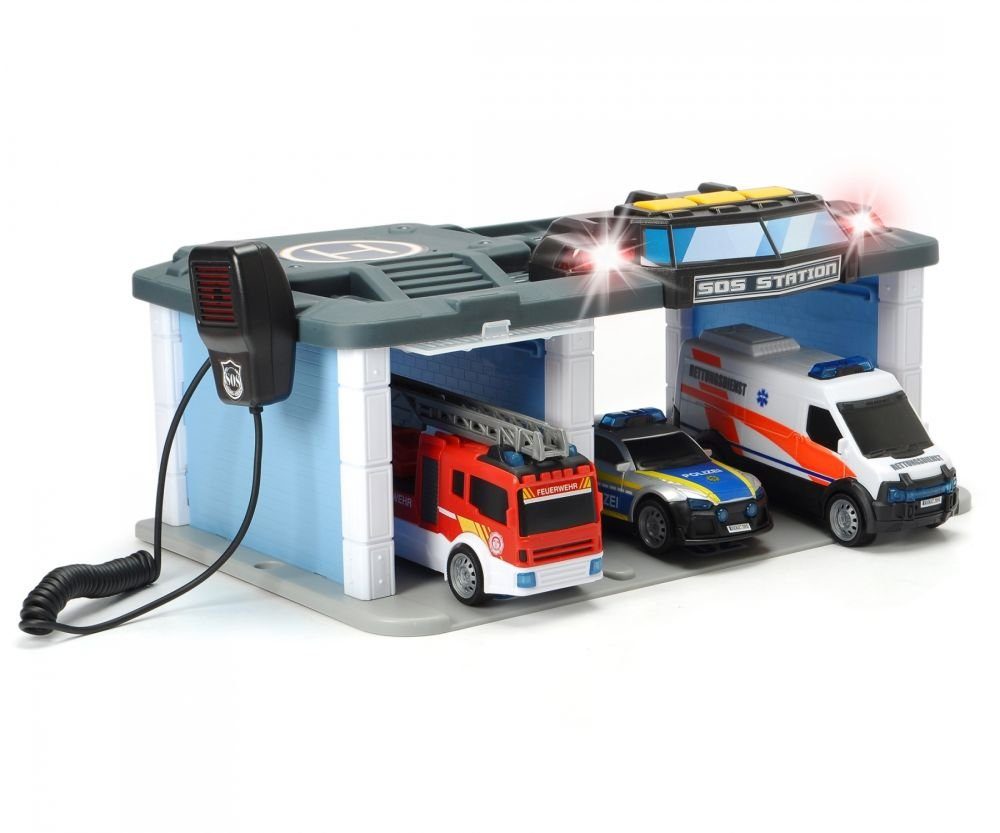 Dickie Toys Spiel-Parkgarage (6-tlg)