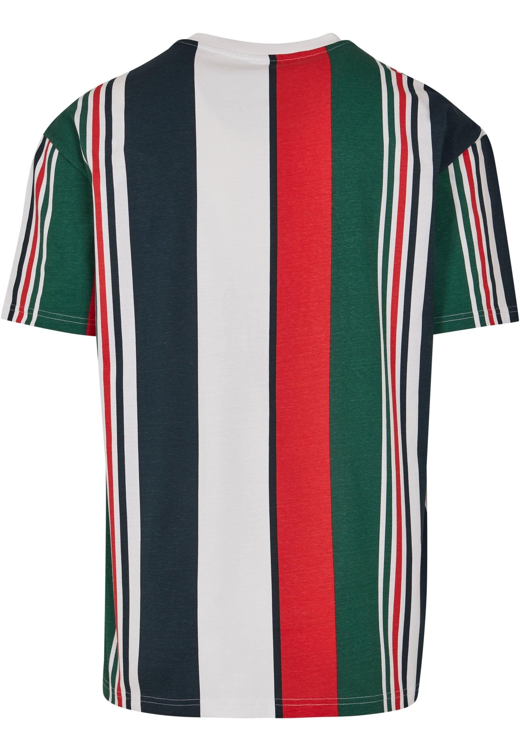 URBAN CLASSICS T-Shirt "Urban Classics Herren Heavy Oversized Big AOP Strip günstig online kaufen