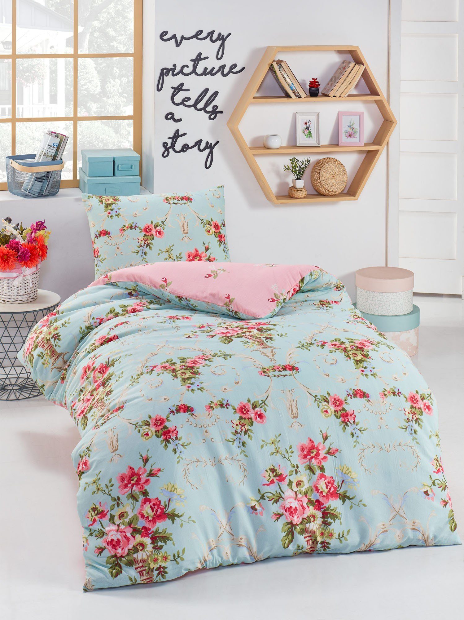 L'Essentiel Linge de Maison Bettdecke + Kopfkissen 65% COTTON / 35% POLYESTER J8701
