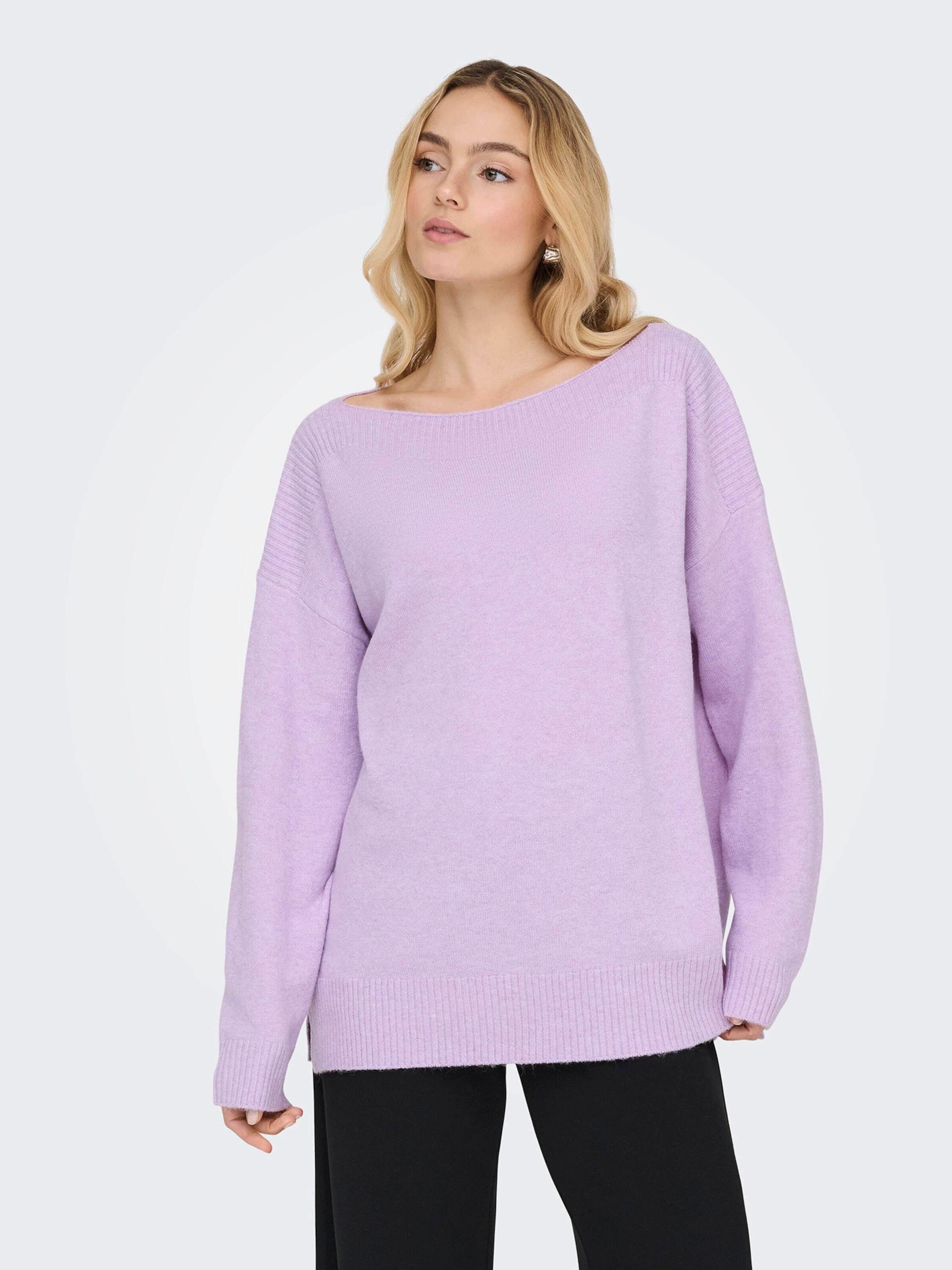 ONLY Strickpullover ONLWinnie (1-tlg) Plain/ohne Details