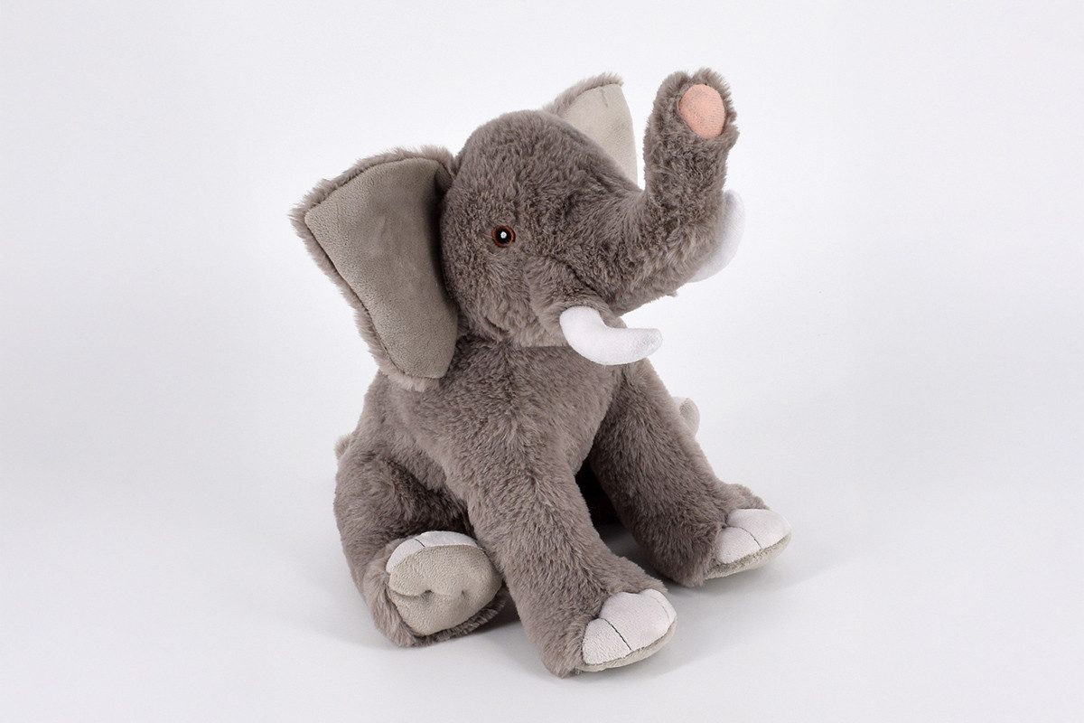 DesignPlüsch Kuscheltier Gewichtstier (Elefant)