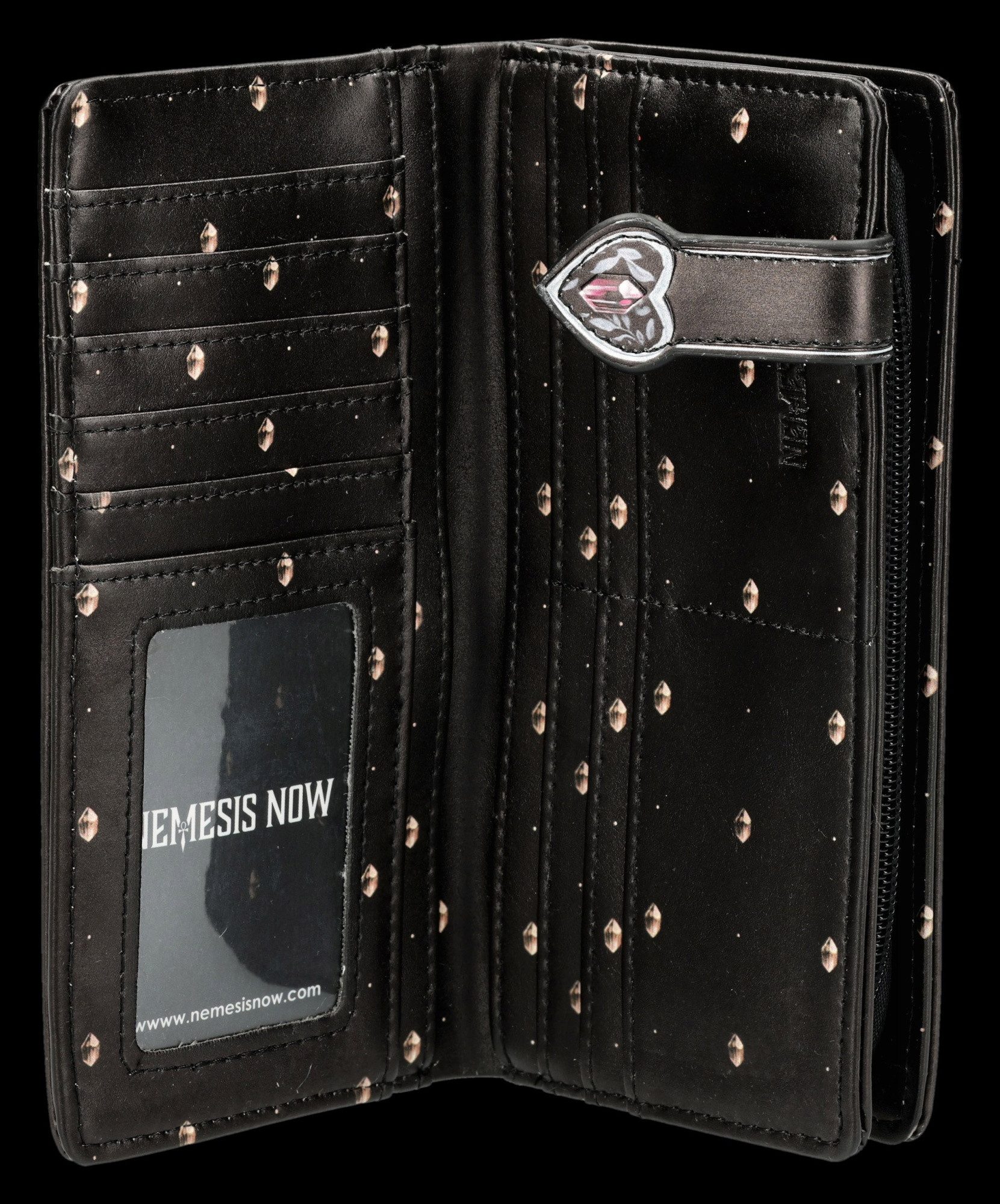 Figuren Shop GmbH Geldbörse Book of Spells Geldbörse – Gothic Portemonnaie günstig online kaufen