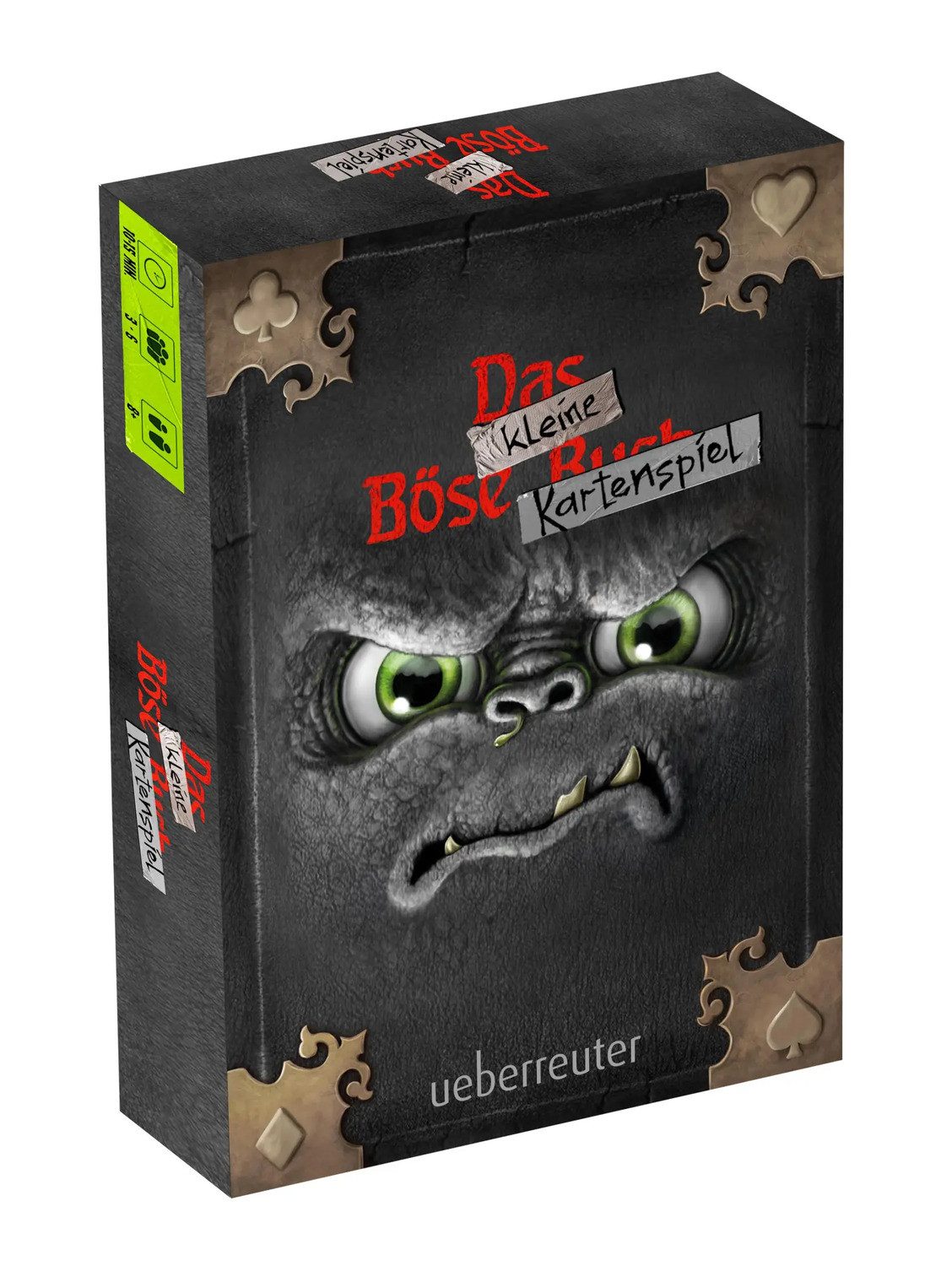 Ueberreuter Verlag Spiel Das kleine Böse Kartenspiel