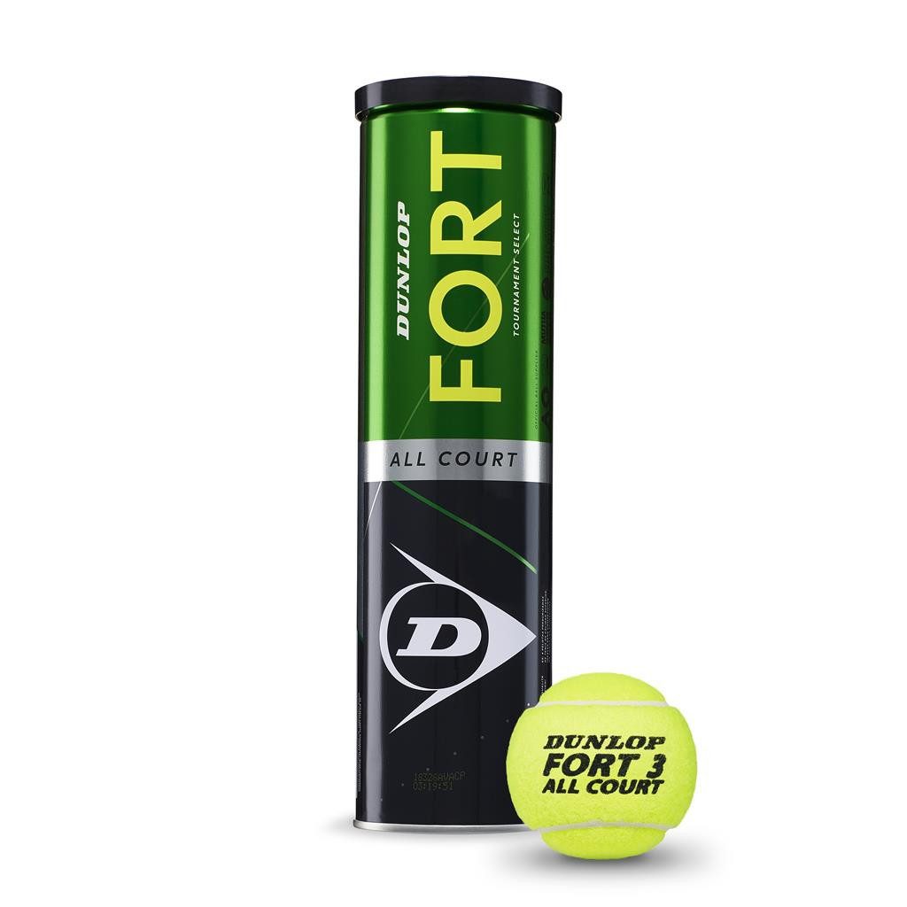 Dunlop Tennisball Fort Allcourt TS Dose 2x4er Bi-Pack