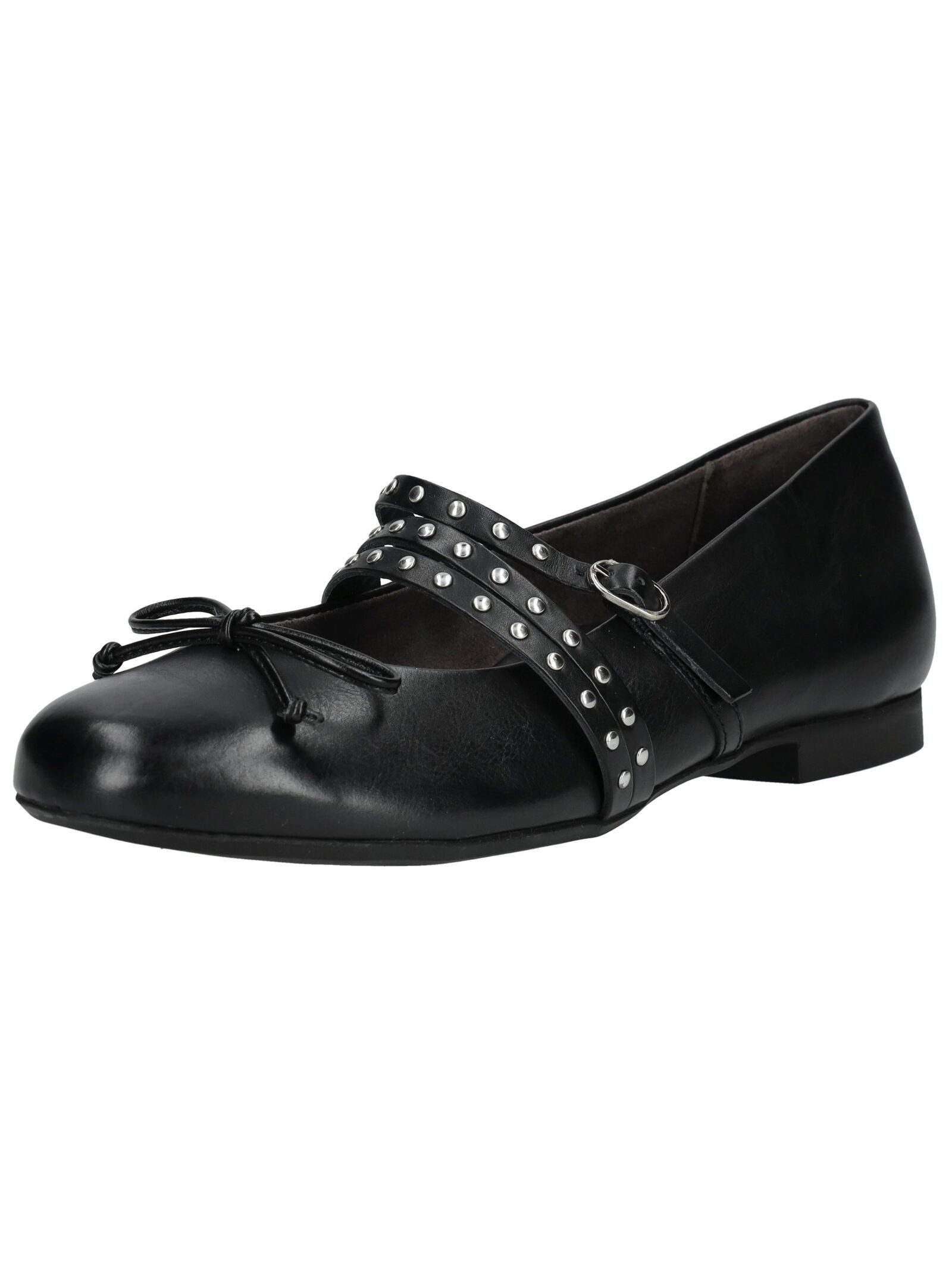 Paul Green Paul Green Ballerinas Glattleder Riemchenballerina günstig online kaufen