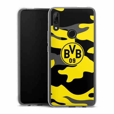 DeinDesign Handyhülle BVB Borussia Dortmund Fanartikel BVB Camo, Huawei P Smart Z Silikon Hülle Bumper Case Handy Schutzhülle