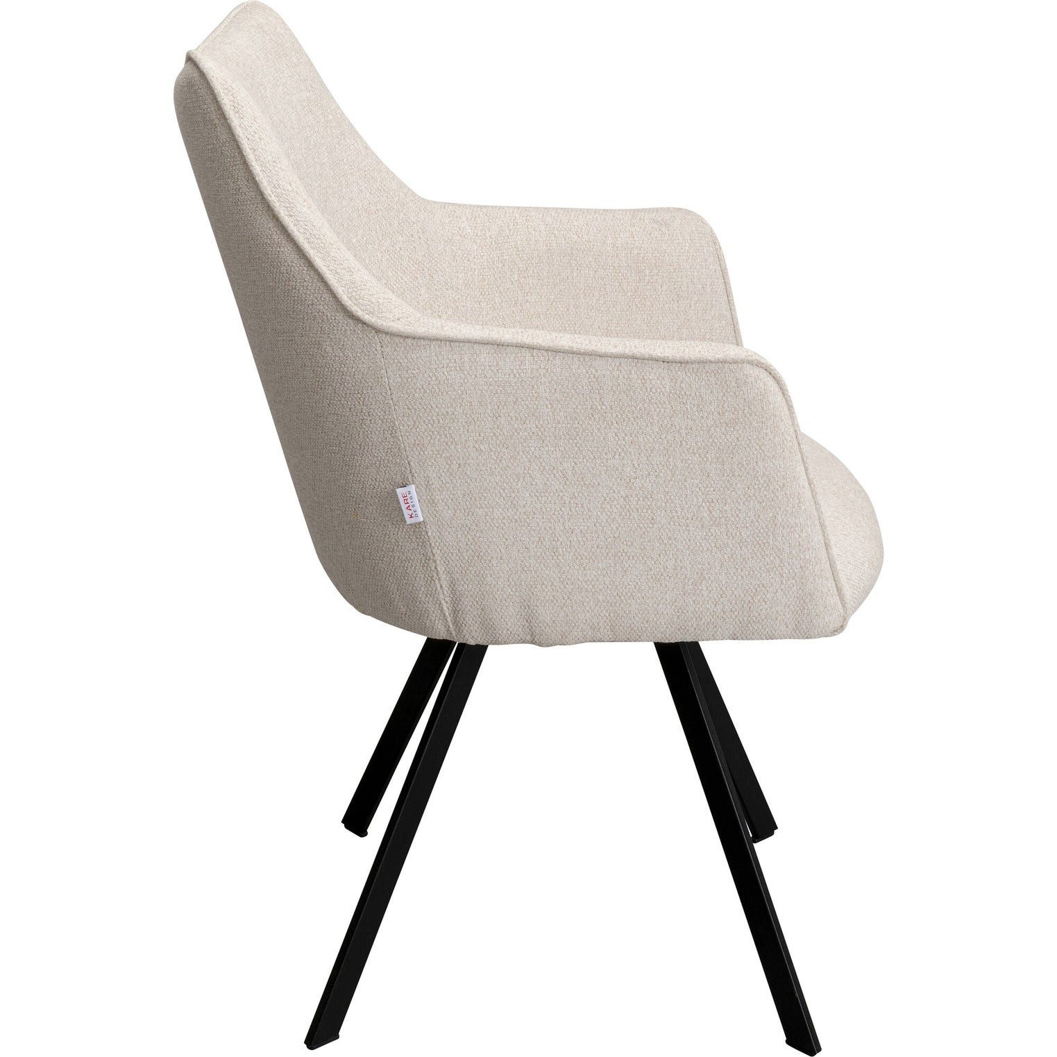 Kare Design Drehstuhl Modino