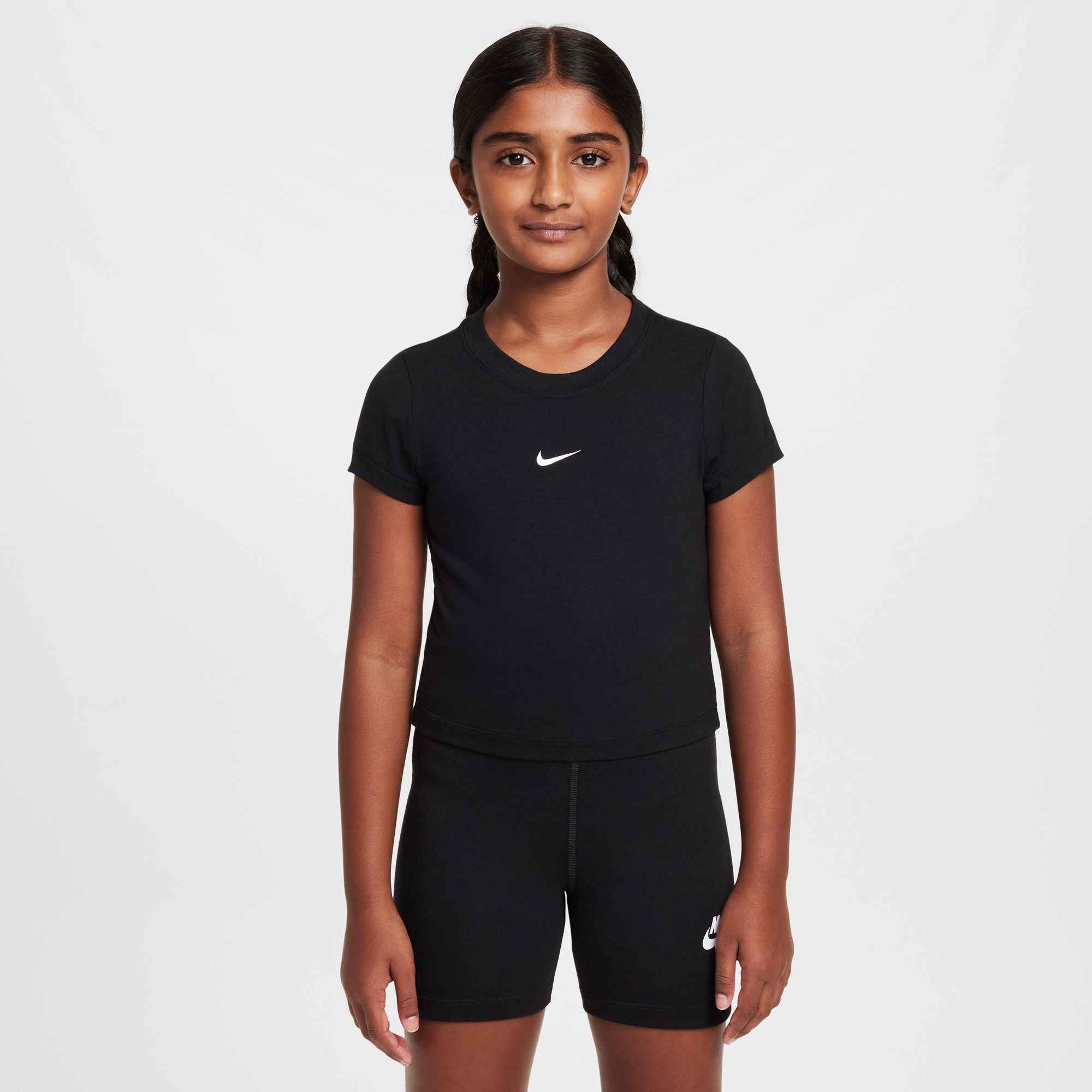 Nike Sportswear Sweatshirt G NSW TEE SS SLIM MOD CROP für Mädchen und Jugendliche