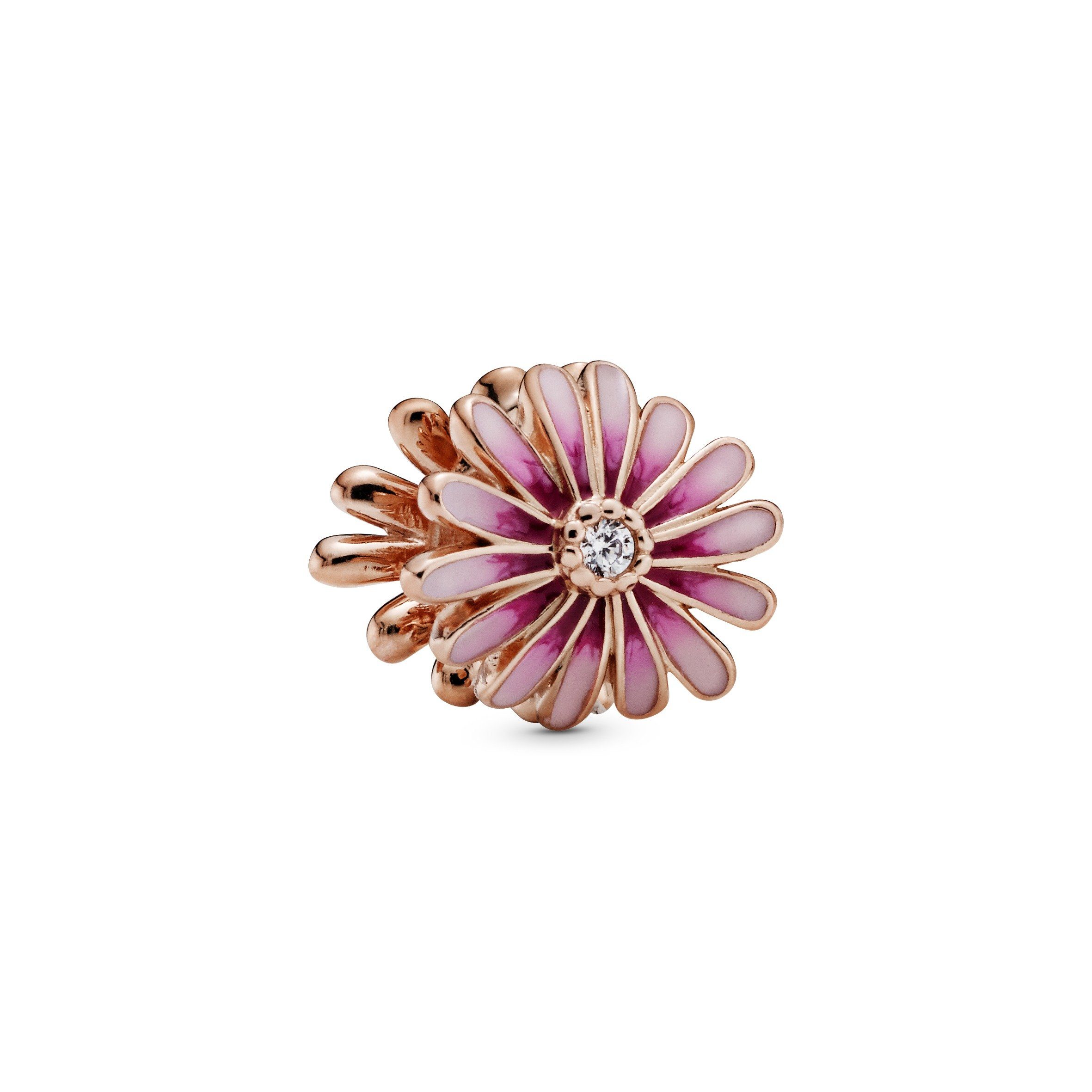 Bead Pandora Damen-Charm 788775C01 14k rosé vergoldet Gänseblümchen