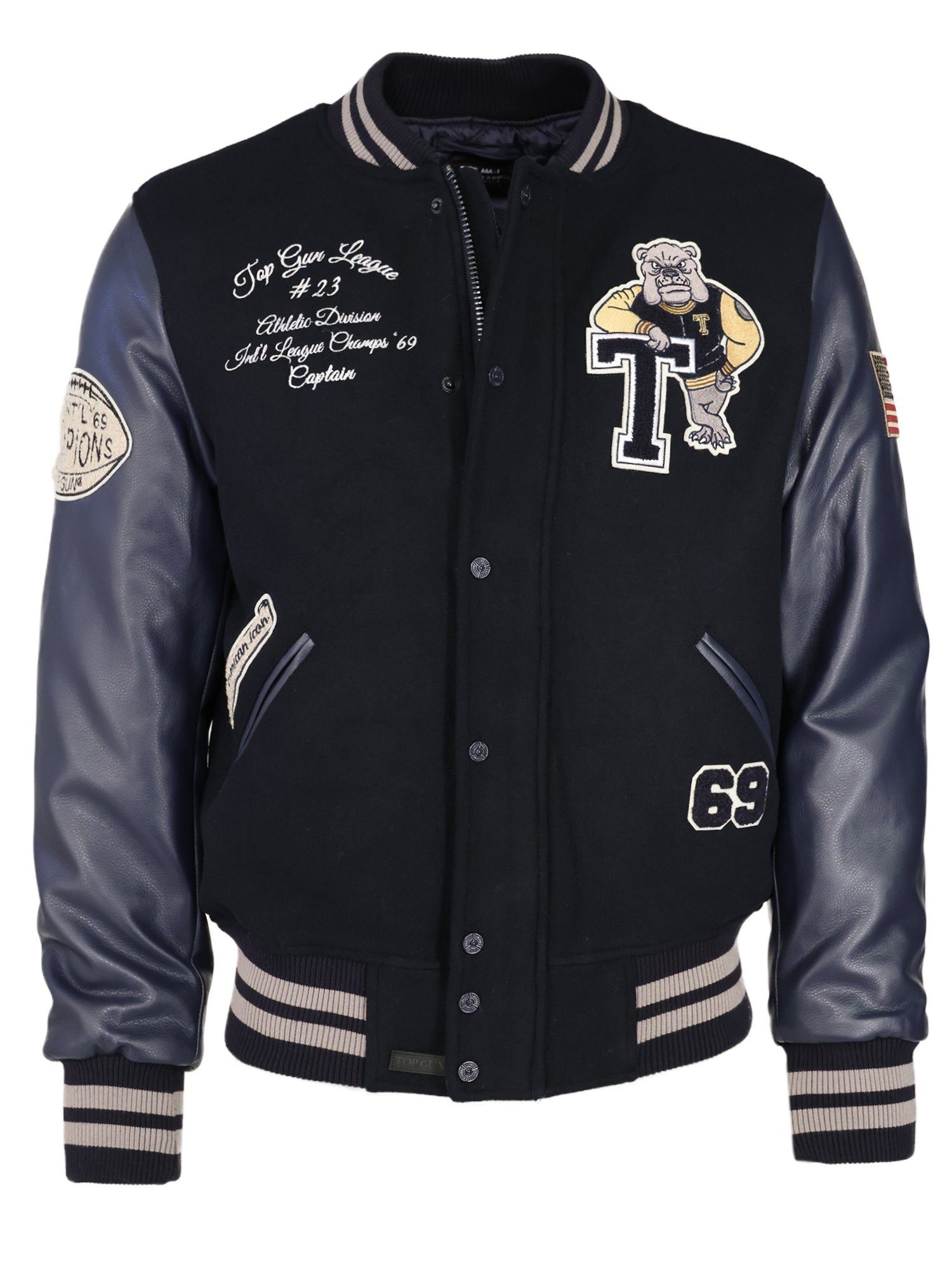 TOP GUN Bomberjacke TG20202014 navy