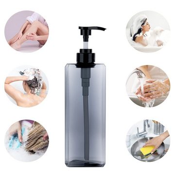 Gontence Seifenspender Shampoo Flaschen, (plastik), Nachfüllbare