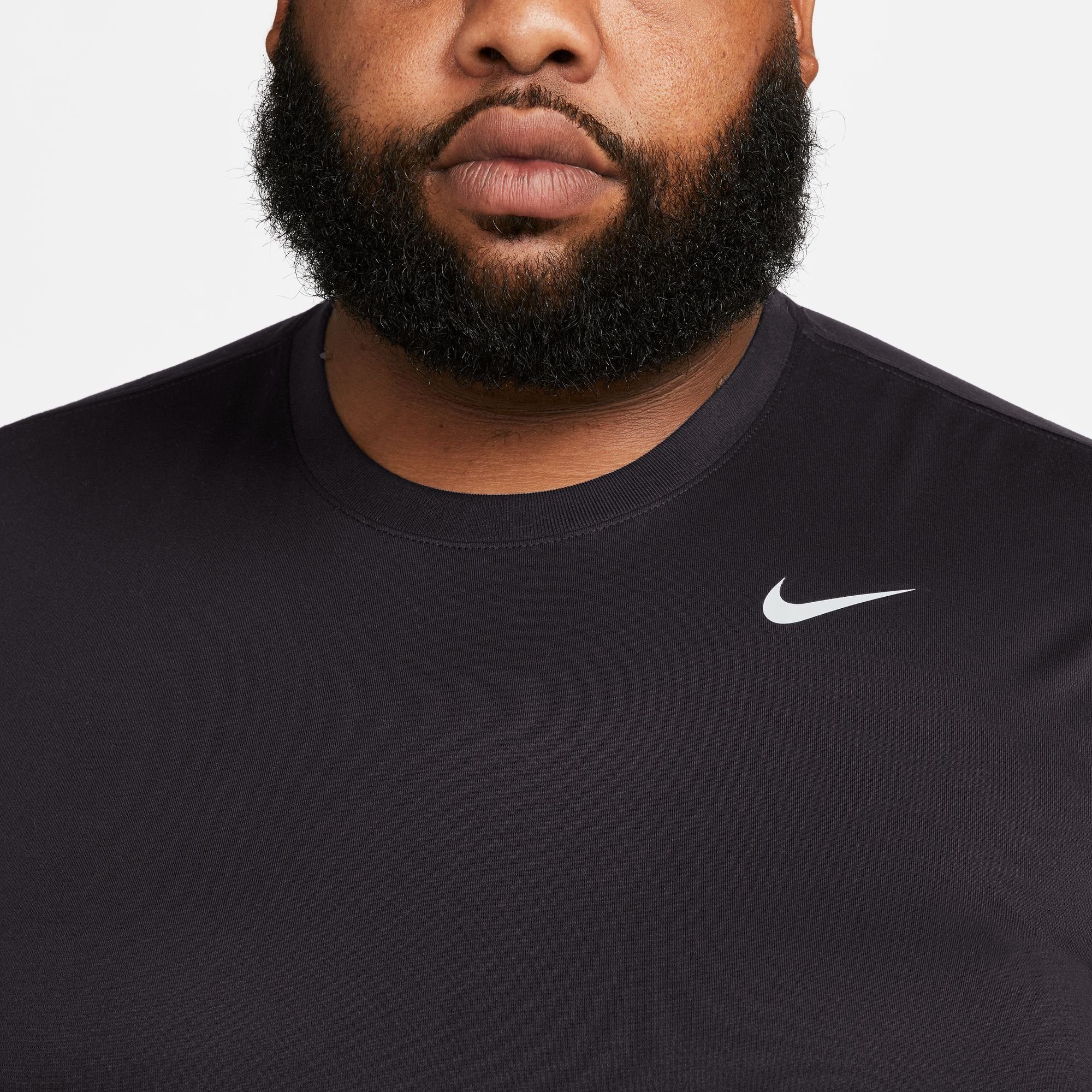 Nike Trainingsshirt DRI-FIT LEGEND SILVER FITNESS T-SHIRT MEN'S BLACK/MATTE