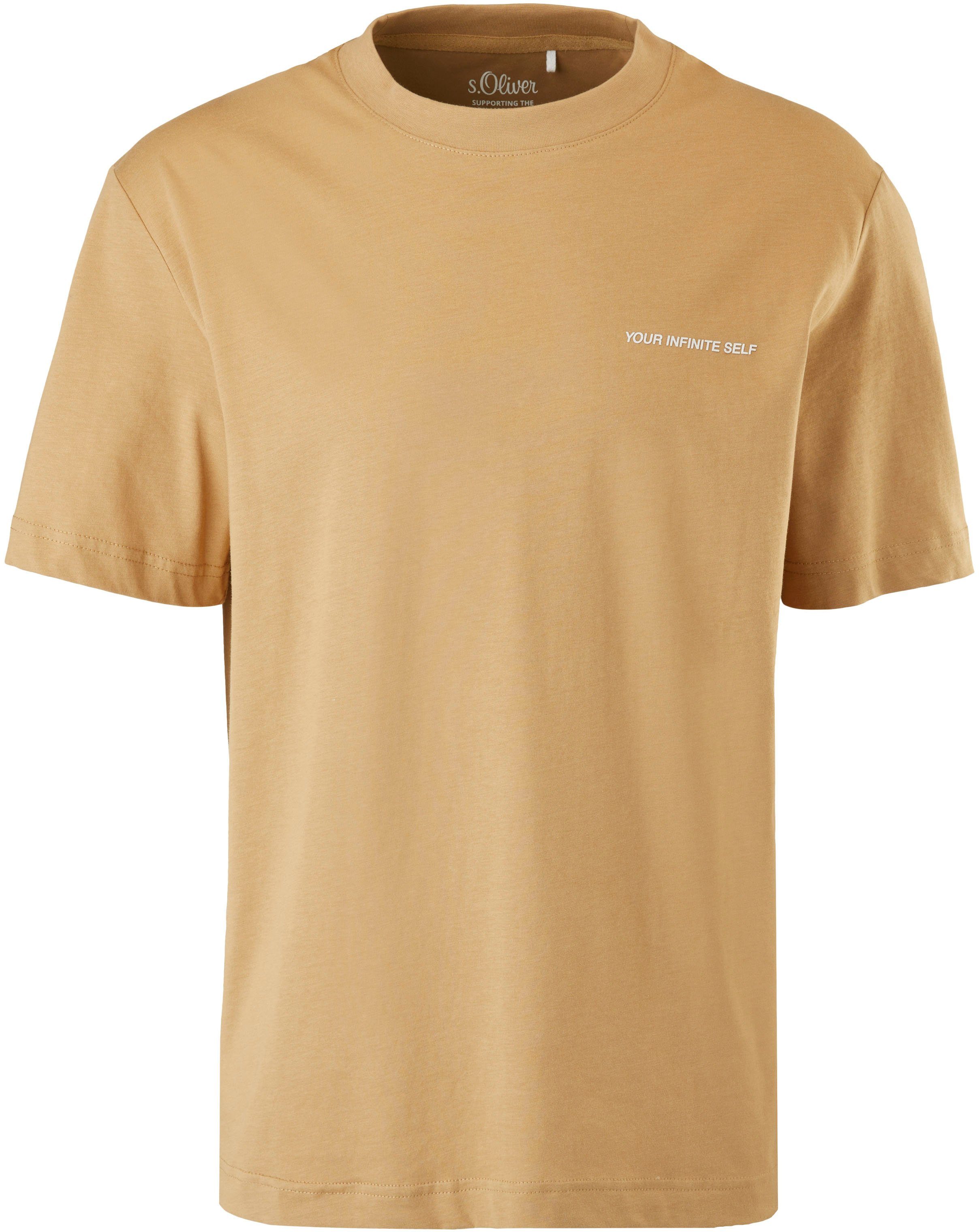 sandstein T-Shirt s.Oliver