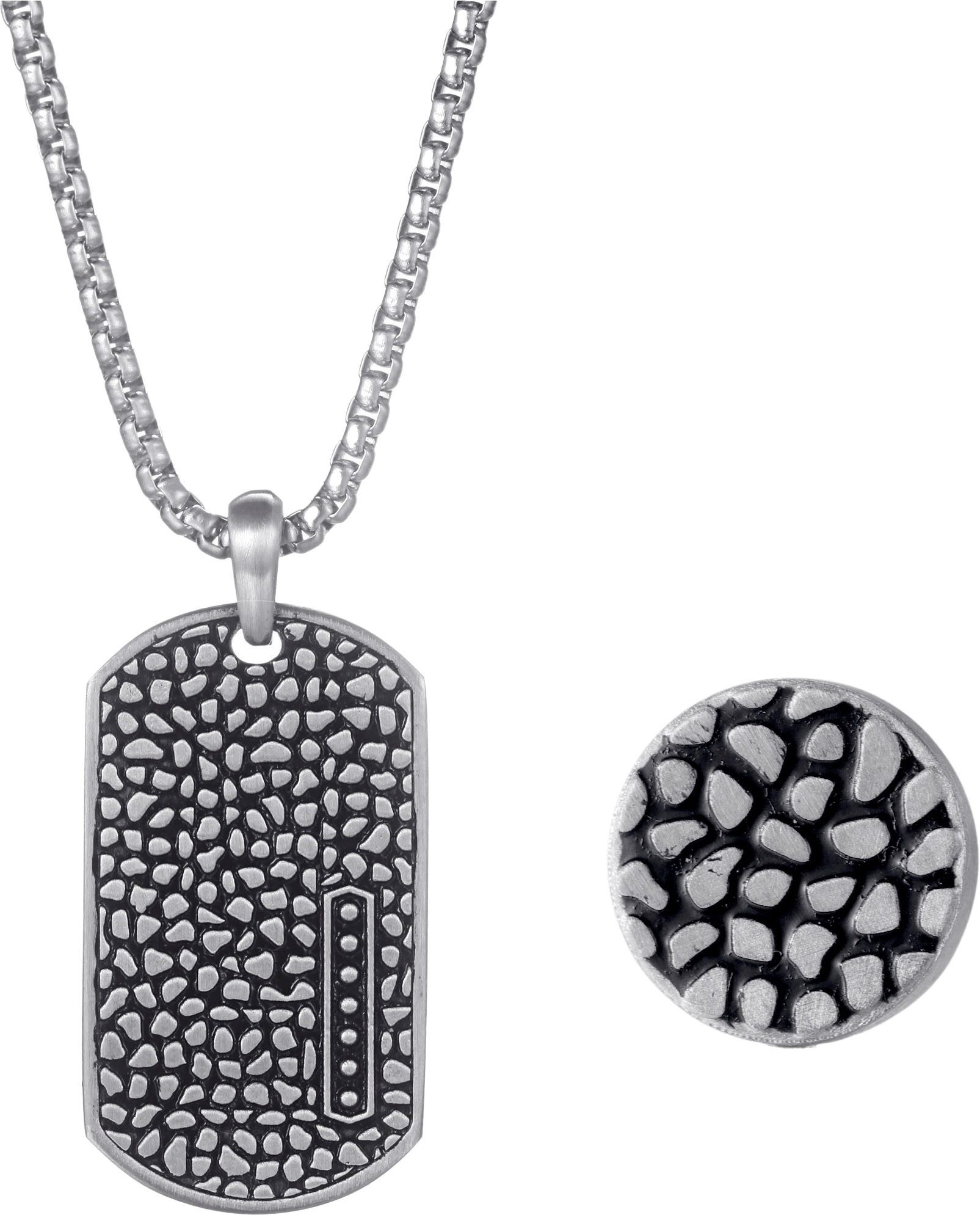 Firetti Schmuckset Mulitpack Schmuck Geschenk Edelstahl Kette mit Anhänger Ohrstecker (Set, 3-tlg)