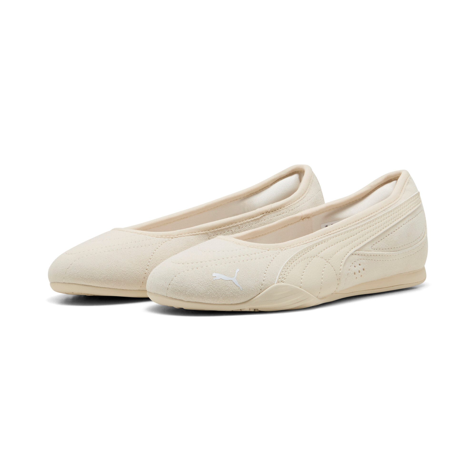 PUMA CATCH SOLEIL BALLERINASD Sneaker für vielseitige Aktivitäten, mit Lederobermaterial, mit Schnürung