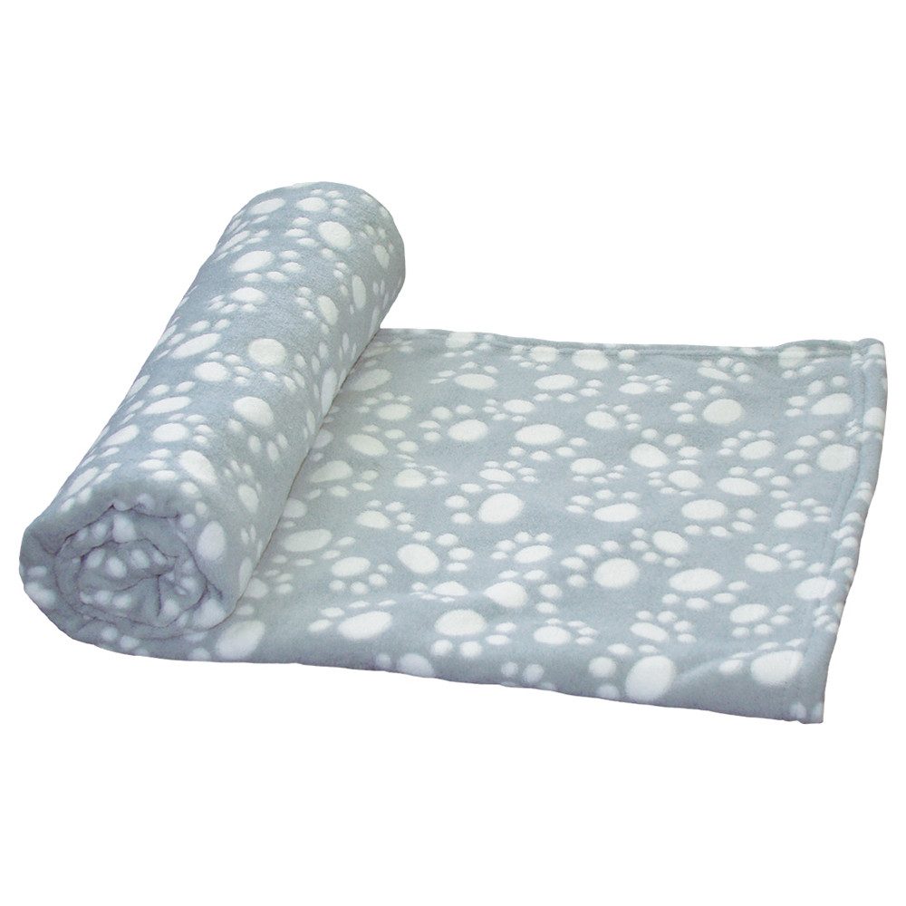 Nobby Tierdecke Hundedecke Classic Emmi grau