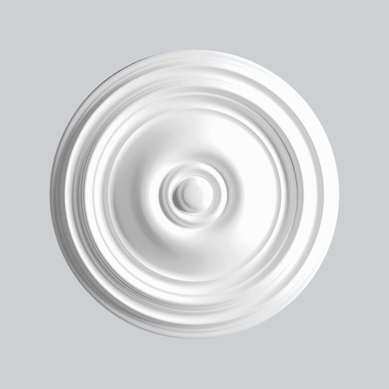 Homestar Decken-Rosette "Carla" Ø = 37 cm, perfekte Akzente für Ihre Wohnräume