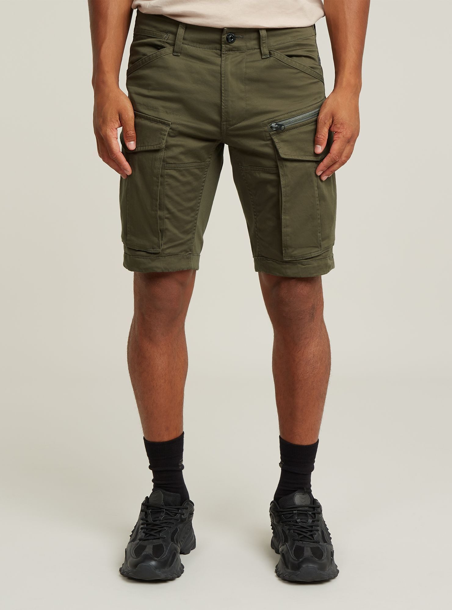G-STAR Shorts Rovic Zip Regular Shorts
