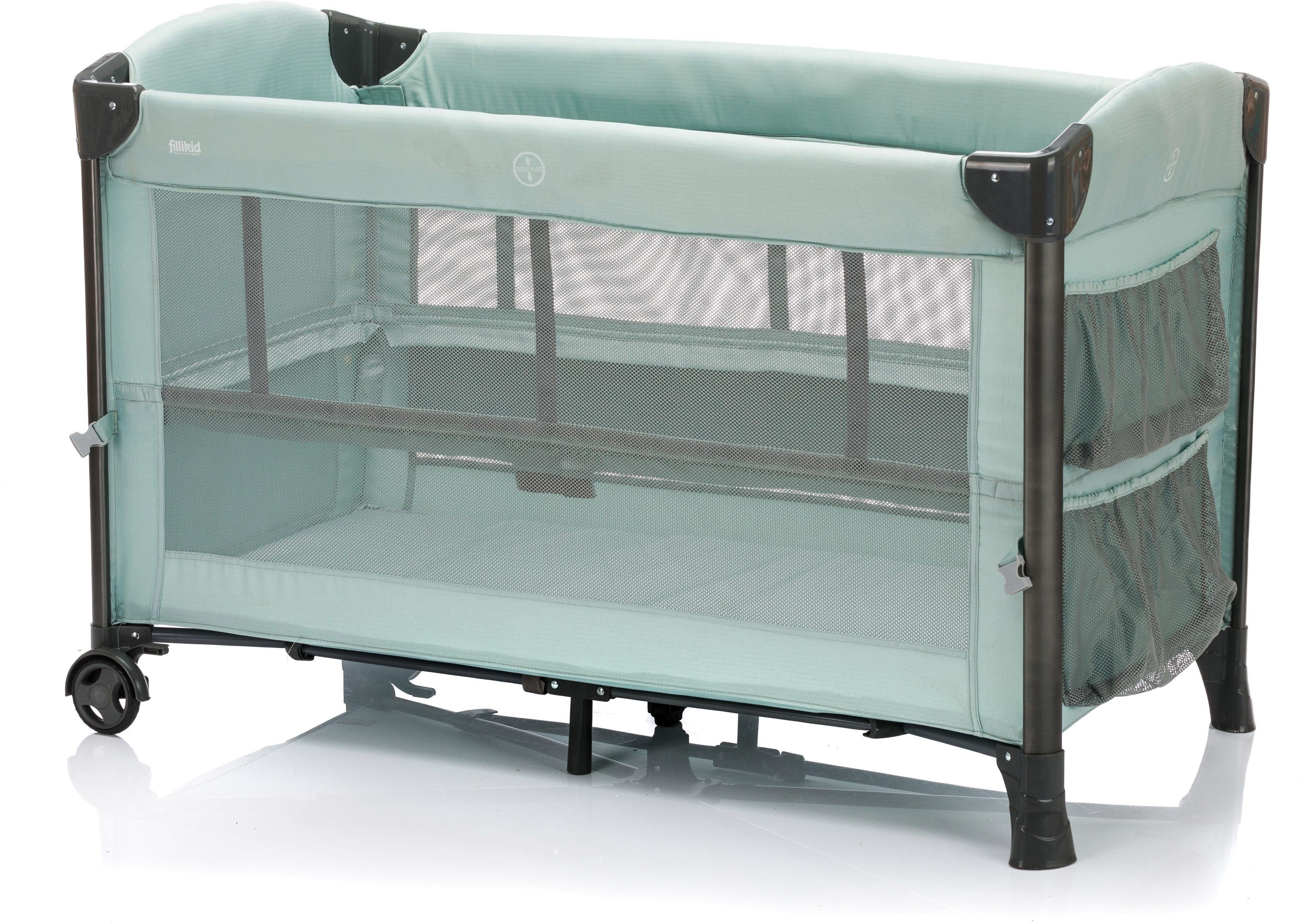 Baby-Reisebett Faltbett, mint