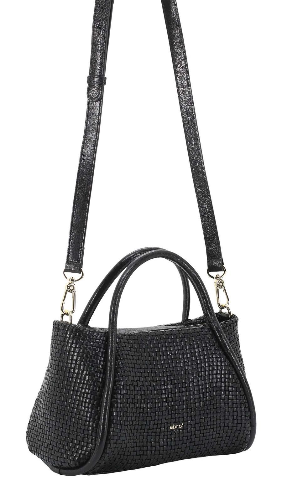 Abro Schultertasche Shopper Willow, aus echtem Ziegenleder