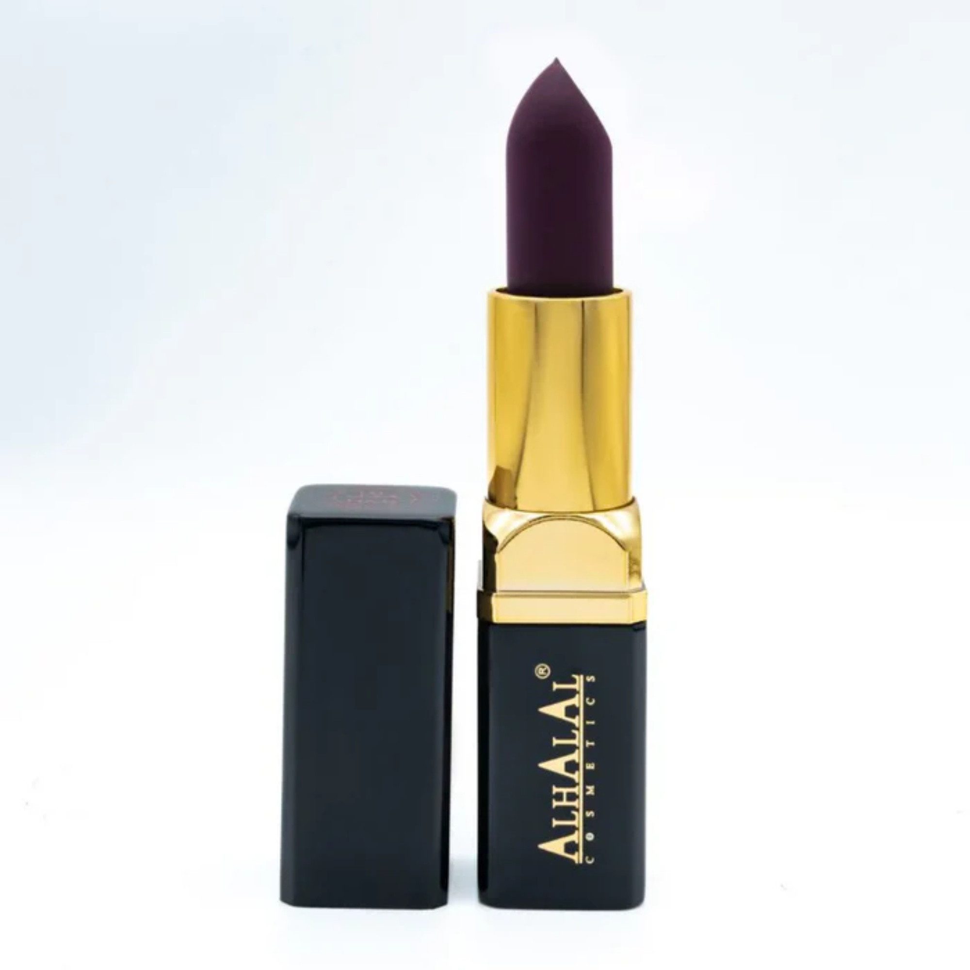 Alhalal Cosmetics Ltd. Lippenstift AL-14 SAFINA Halal Lippenstift Aubergine, Matt, vegan, alkoholfrei & HMC-zertifiziert