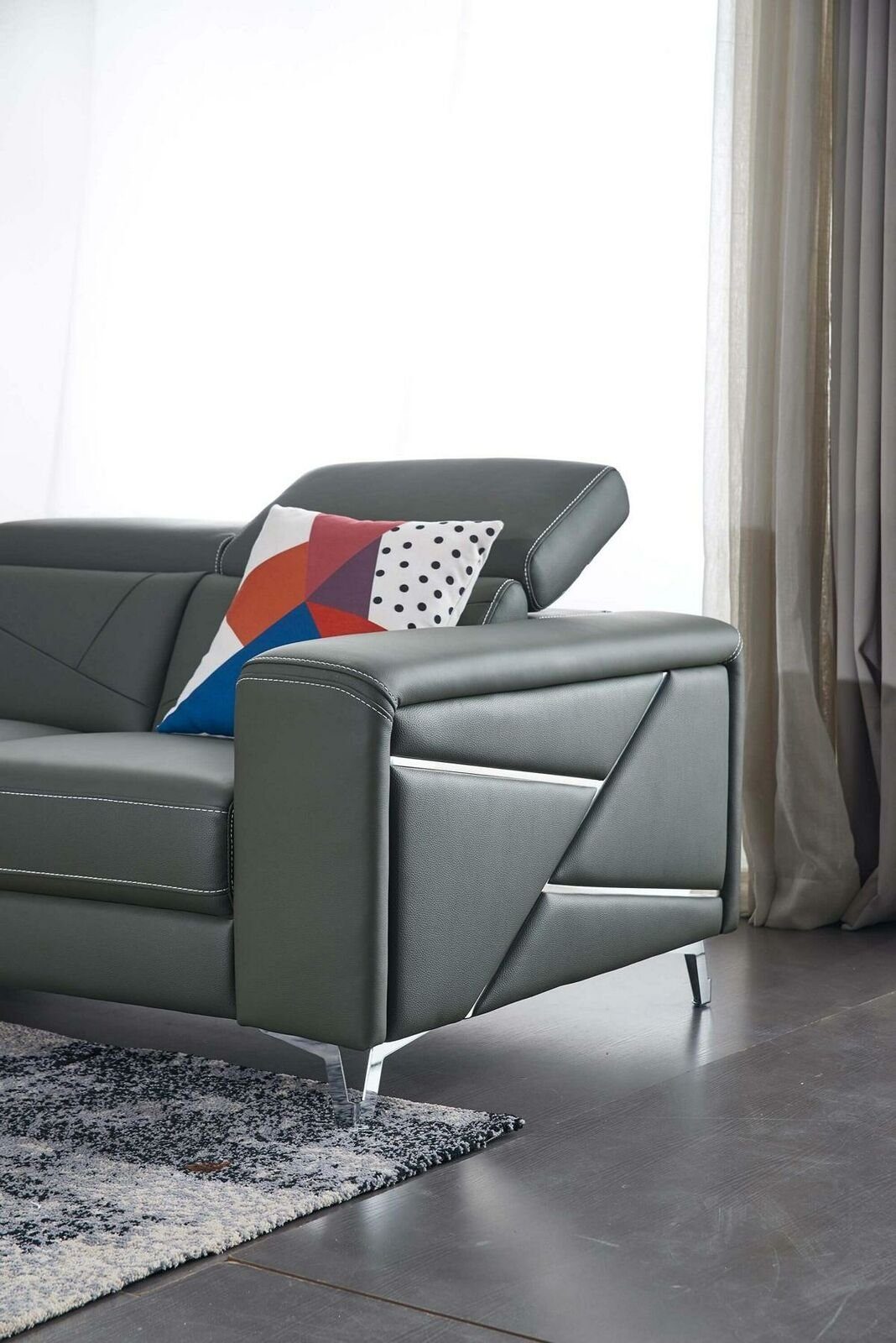 Sofa Set Design Sofagarnitur Couchen Sofa Polster Sitzer JVmoebel 3+2+1