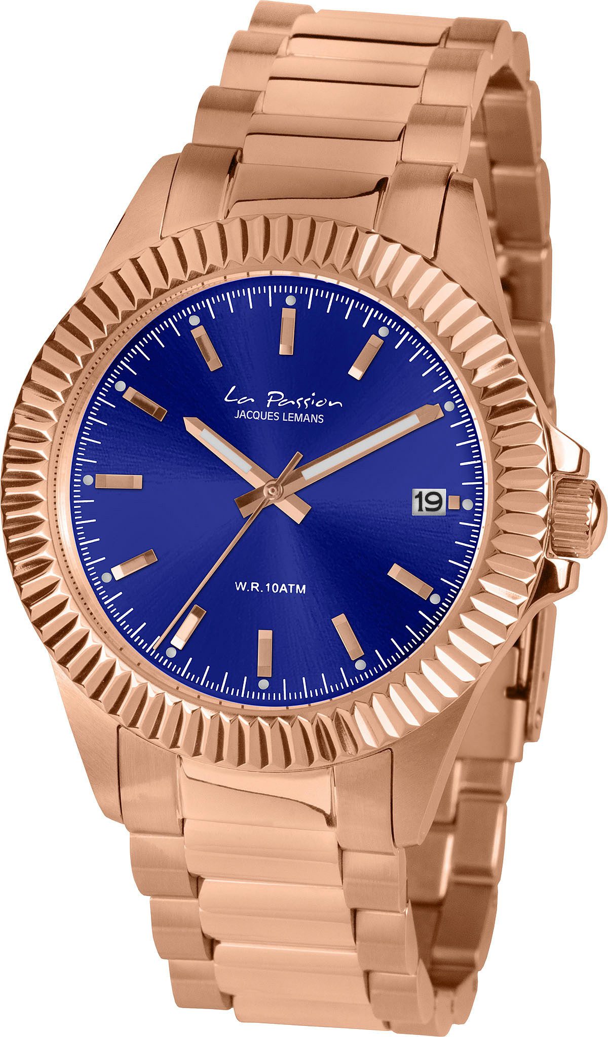 Jacques Lemans Quarzuhr La Passion LP-125L, günstig online kaufen