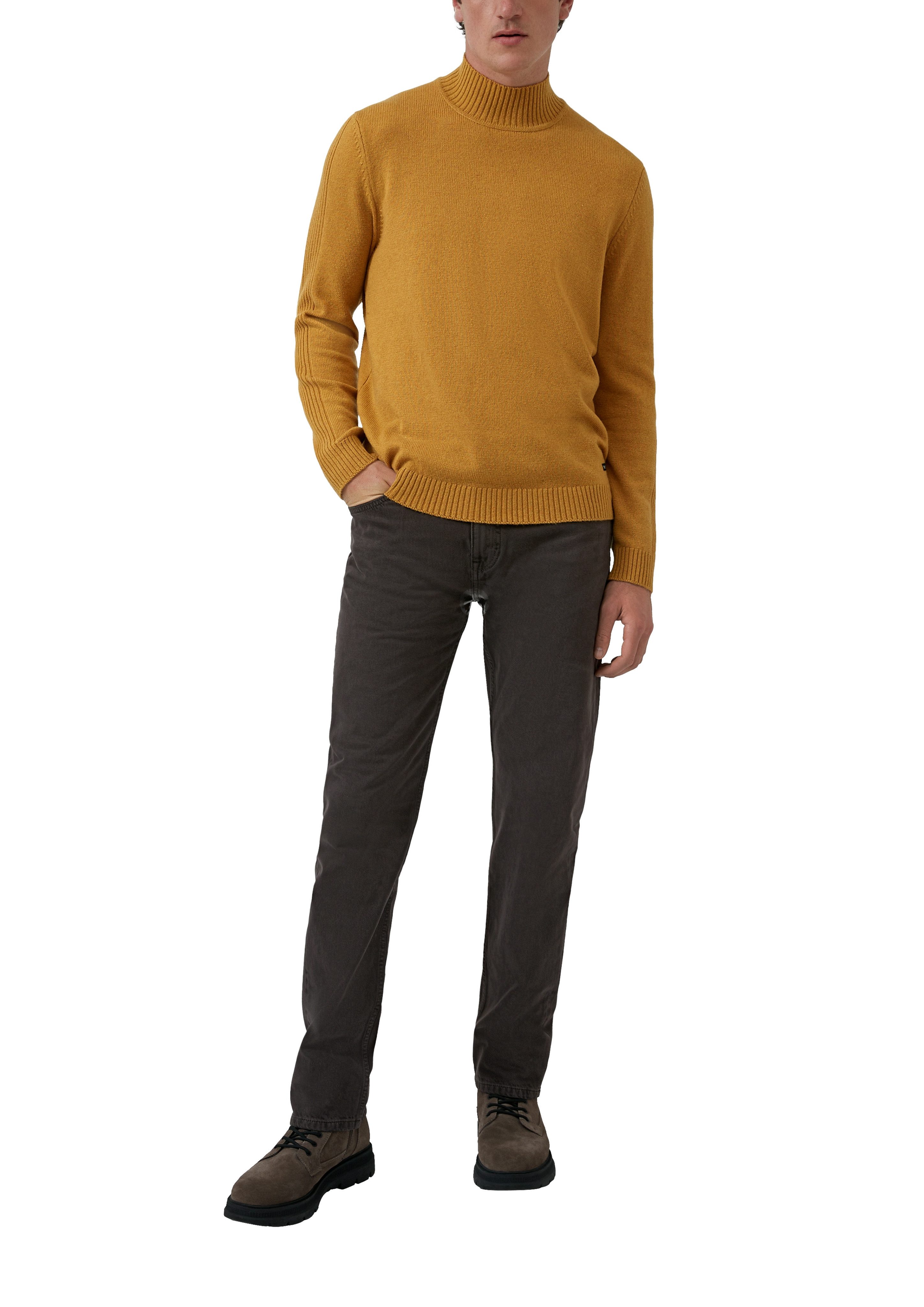 s.Oliver 5-Pocket-Jeans aus weicher Baumwolle