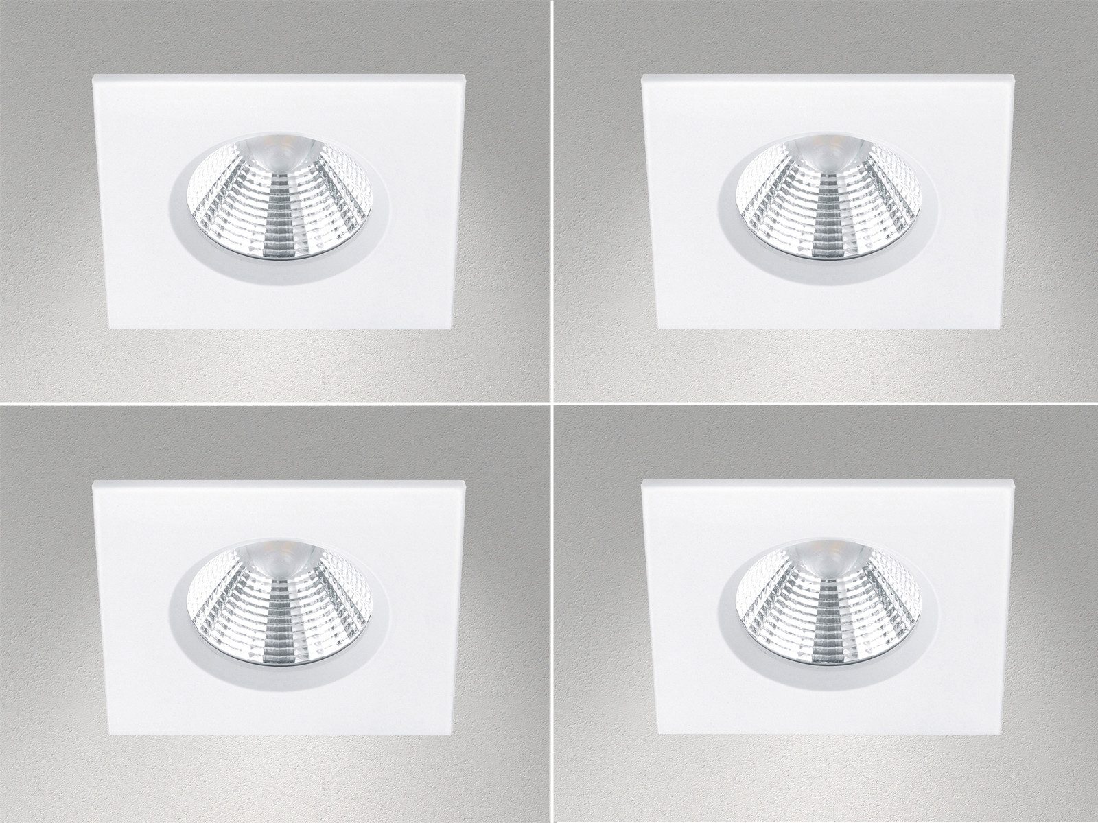 TRIO Leuchten LED Einbaustrahler, Dimmfunktion, LED günstig online kaufen