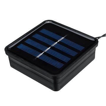 Bothergu Lichterkette, 7.5m 50LED Solar Lichterkette Wasserfest