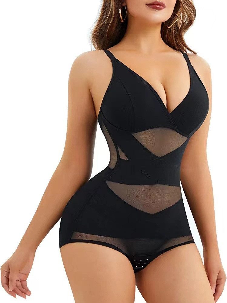 nsihing Taillenshaper Shapewear-Bodysuit für Damen, nahtlos, Body Shaper, Taillentrainer