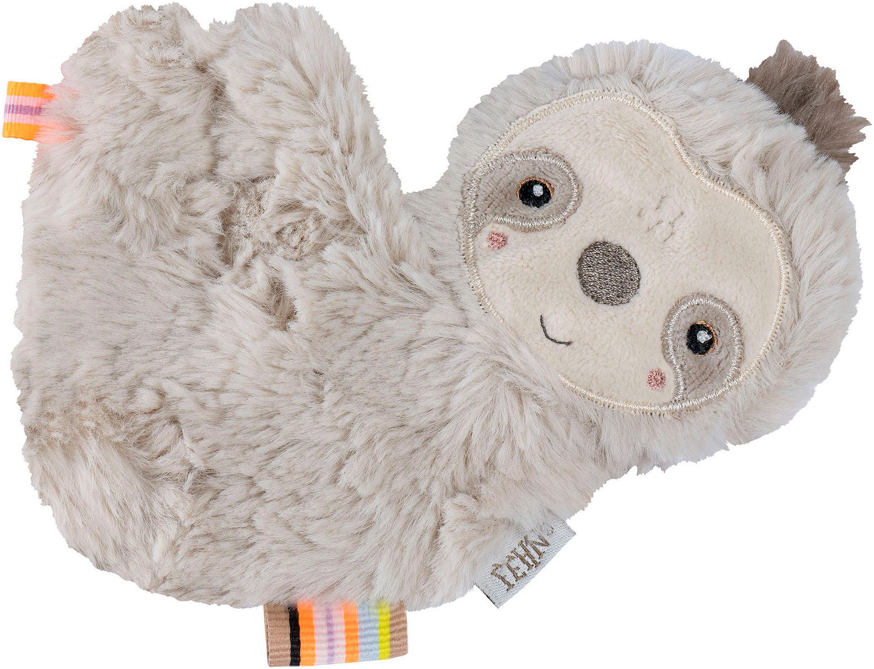 Fehn Greifspielzeug Lazy, Crazy & Pink, Knister-Faultier günstig online kaufen