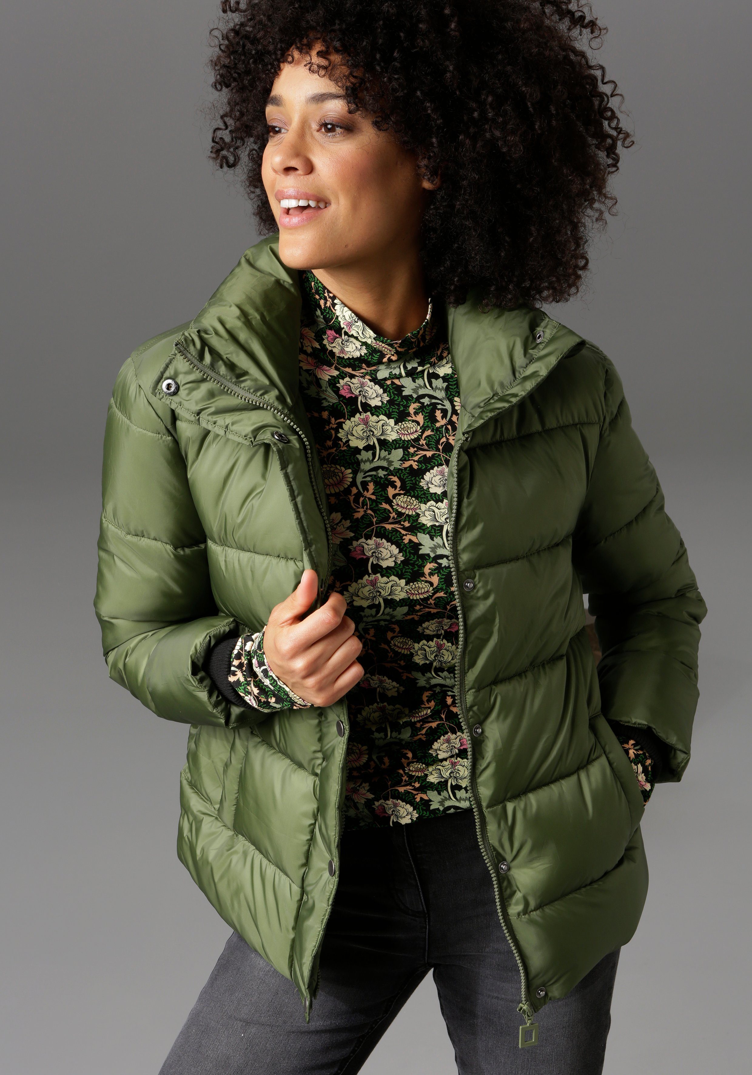 Grüne Winterjacken für Damen online kaufen | OTTO