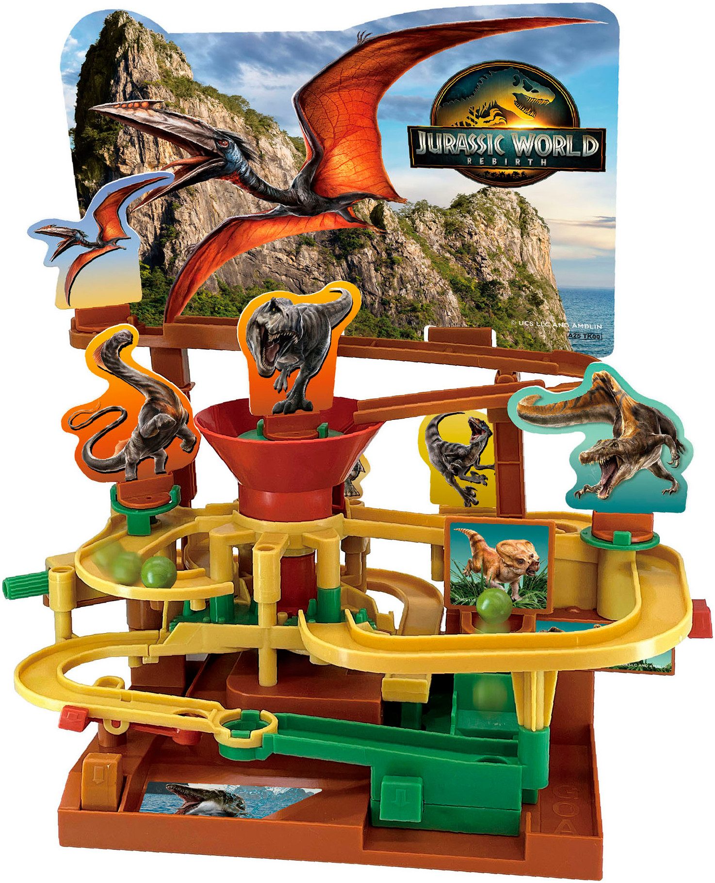Spiel Jurassic World Rebirth Adventure Callenge