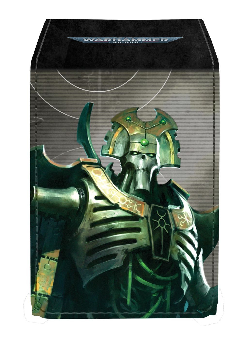 UltraPRO Sammelkarte MtG Alcove Flip Box - Warhammer 40,000 - Necron Codex Aligned #16565