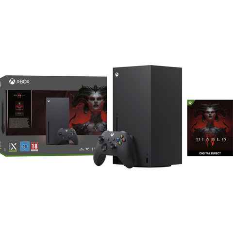 Xbox Series X - Diablo IV Bundle 1TB, Xbox Series X Diablo IV Bundle