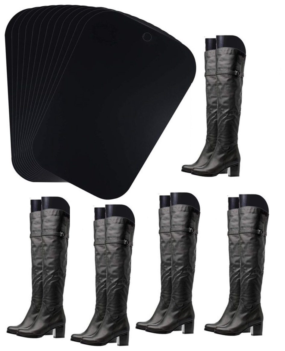 Schuhspanner 10 Paar Stiefelspanner Set [32cm] Form Einsätze, Hoch Stiefel Stütze
