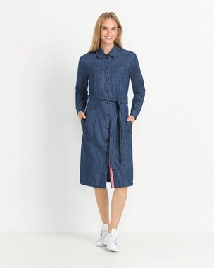 Barbour Hemdblusenkleid Jeanskleid Barmouth