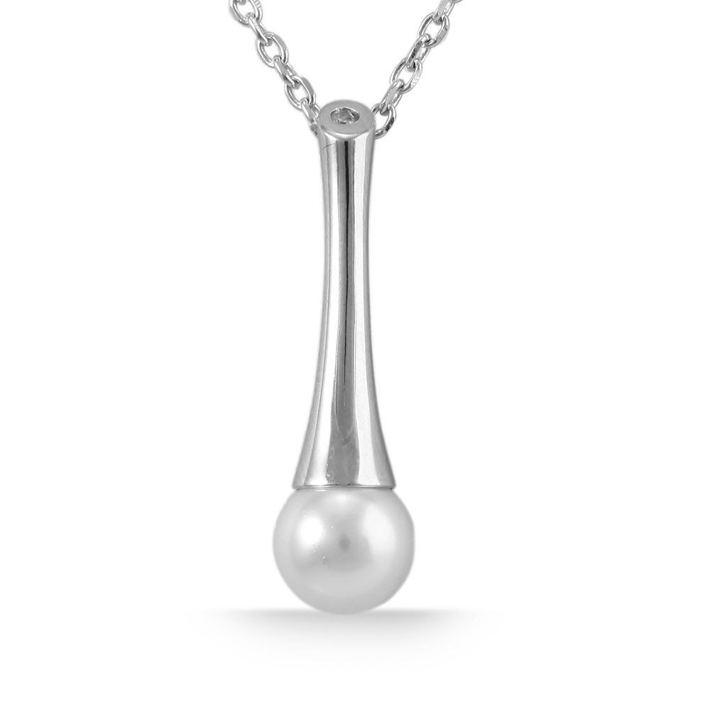 AKZENT Kettenanhänger Jurgita, 925 Sterlingsilber, langlebig (Einzeln)