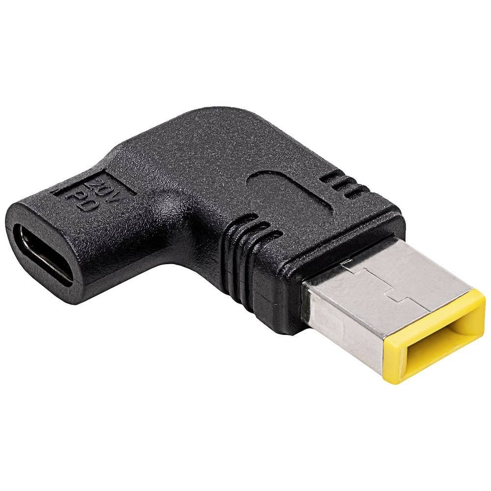 Laptop-Adapter USB-C® / Slim Tip Notebook-Netzteil