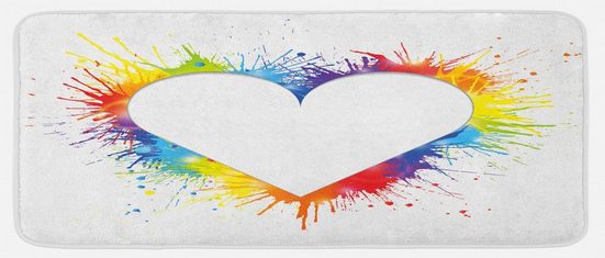 Küchenläufer »Plüsch Dekorative Küchenmatte mit rutschfester Rückseite