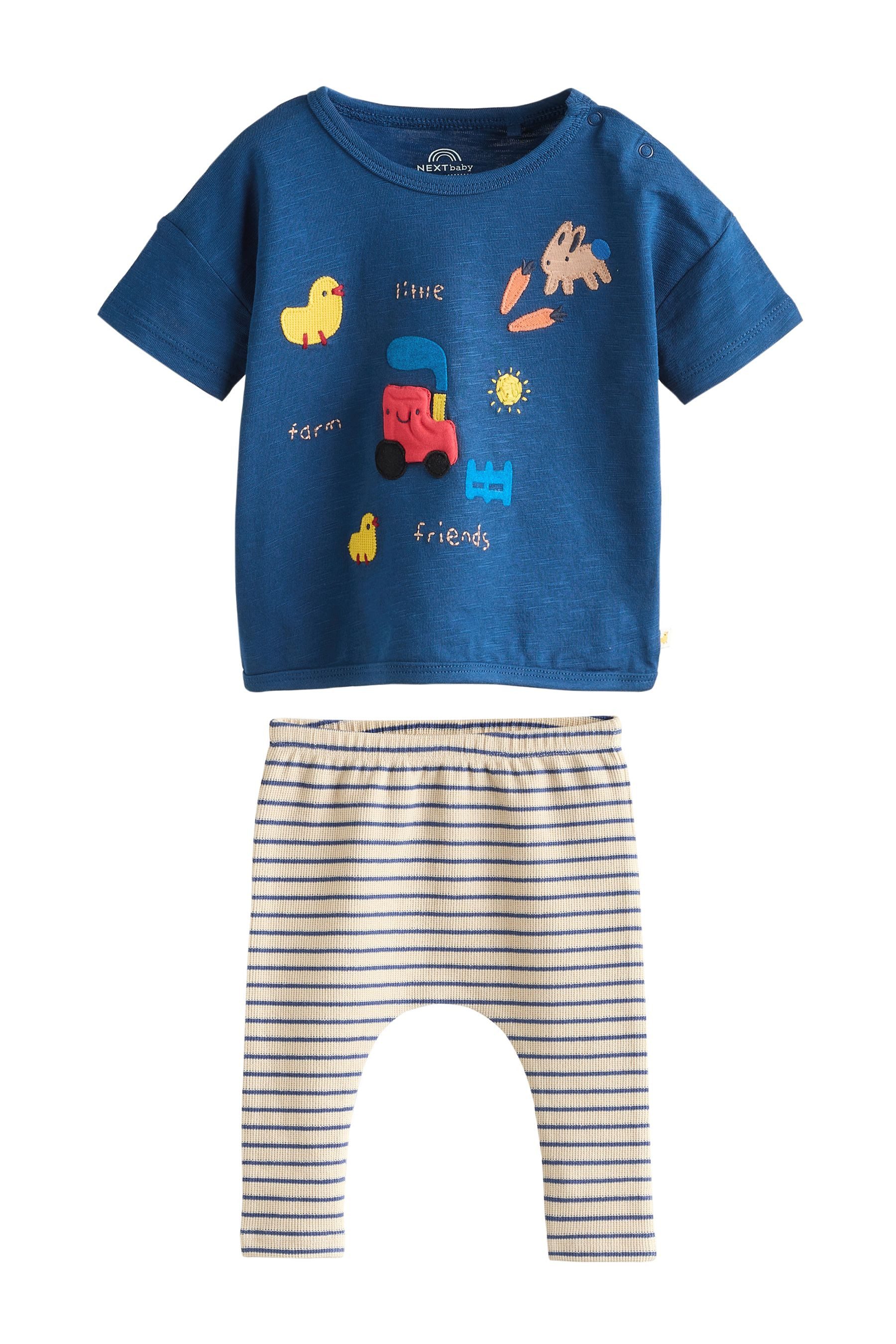Shirt & Leggings Baby Oberteil und Leggings im Set