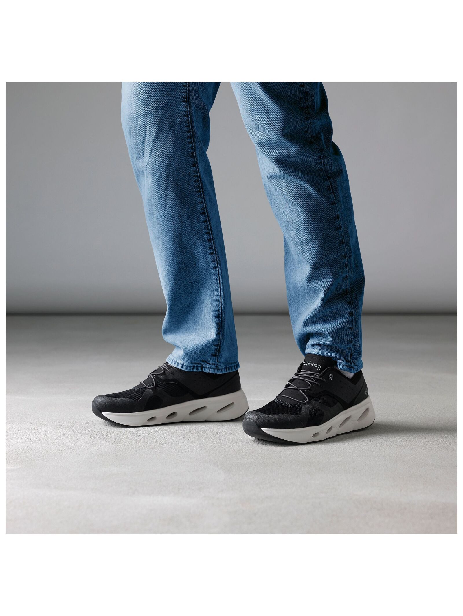 Tenhaag Tenhaag Sneaker Mesh Sneaker